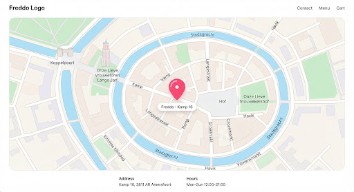 Kaart van Kamp 16, 3811 AR Amersfoort